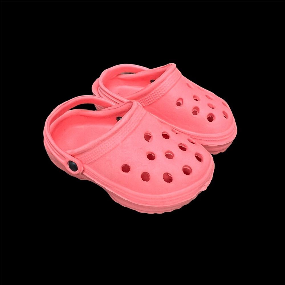 2pcs Pet Cat‎ Kitty Clogs Shoes In Coral - 404